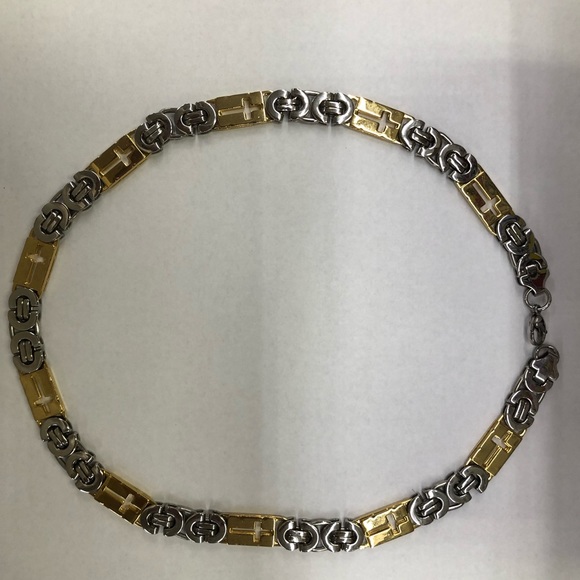 Silver with gold field - Picture 3 of 4